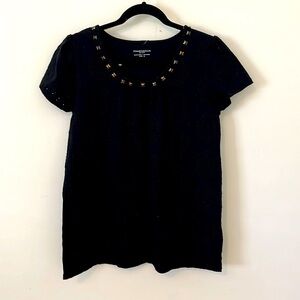 Brand new Charter Club black tunic size M